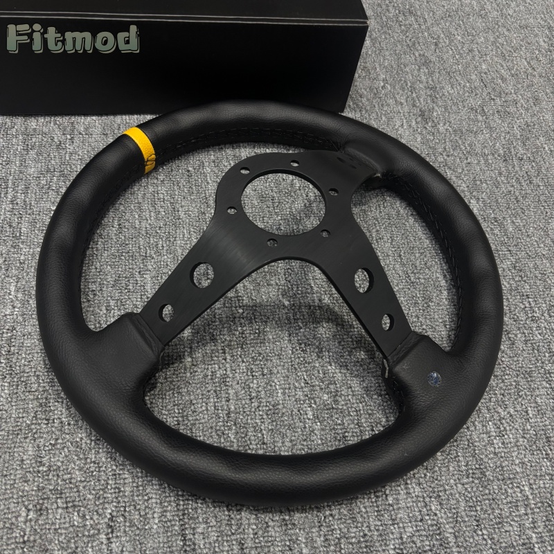Setir Mobil JDM 13.5-inci 340M - Car Accessories Racing ulasan dan harga