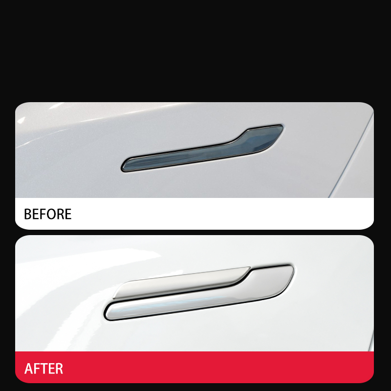 4 Buah Stiker Pelindung Penutu - Car Door Handle Protector ulasan dan harga
