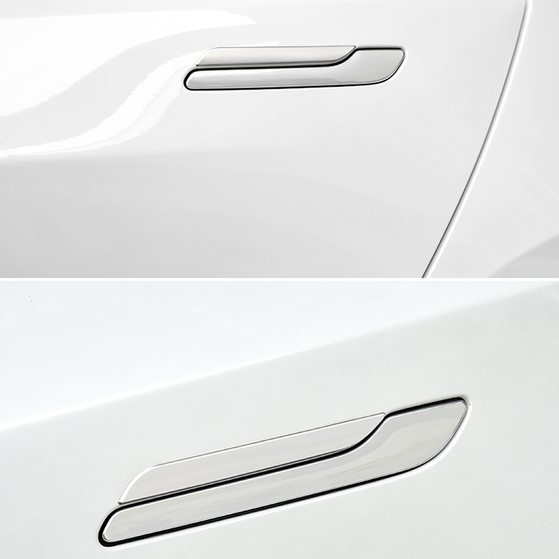4 Buah Stiker Pelindung Penutu - Car Door Handle Protector ulasan dan harga