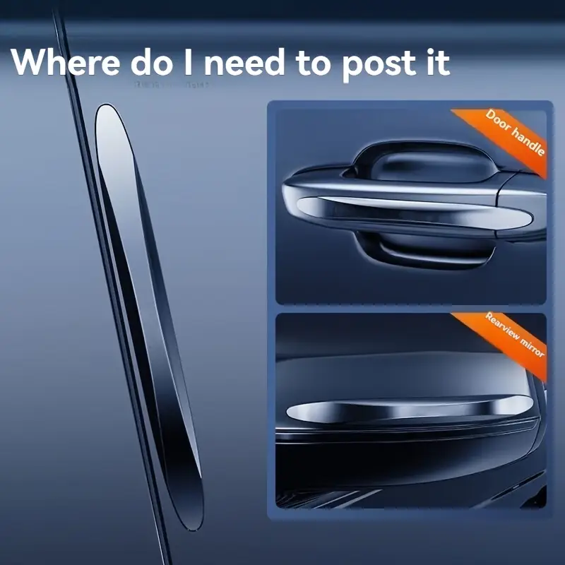 Pelindung Tepi Pintu Mobil Uni - Car Door Handle Protector ulasan dan harga