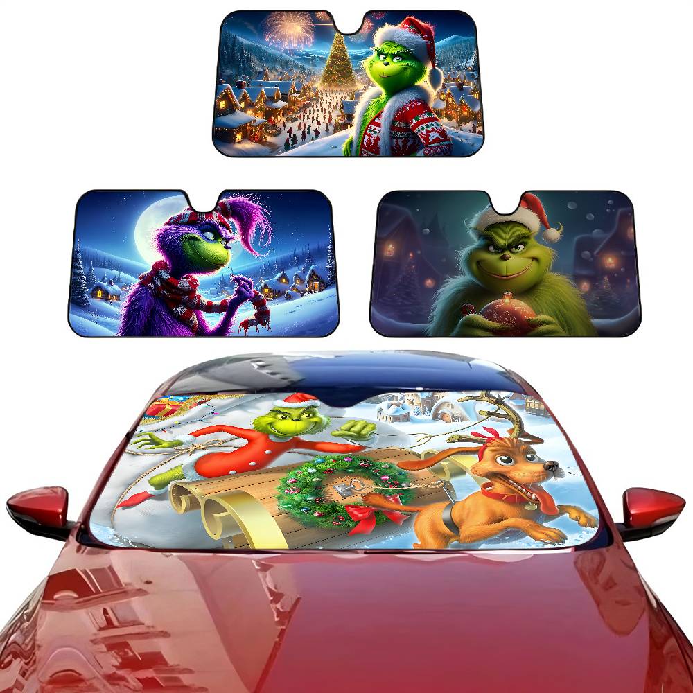 Film The G-Grinch C-Christmas  - Car Accessories Window ulasan dan harga