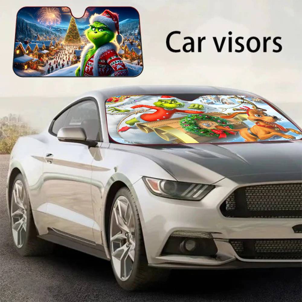 Film The G-Grinch C-Christmas  - Car Accessories Window ulasan dan harga