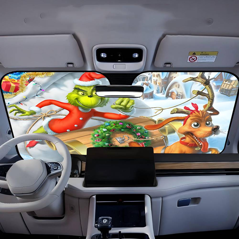 Film The G-Grinch C-Christmas  - Car Accessories Window ulasan dan harga