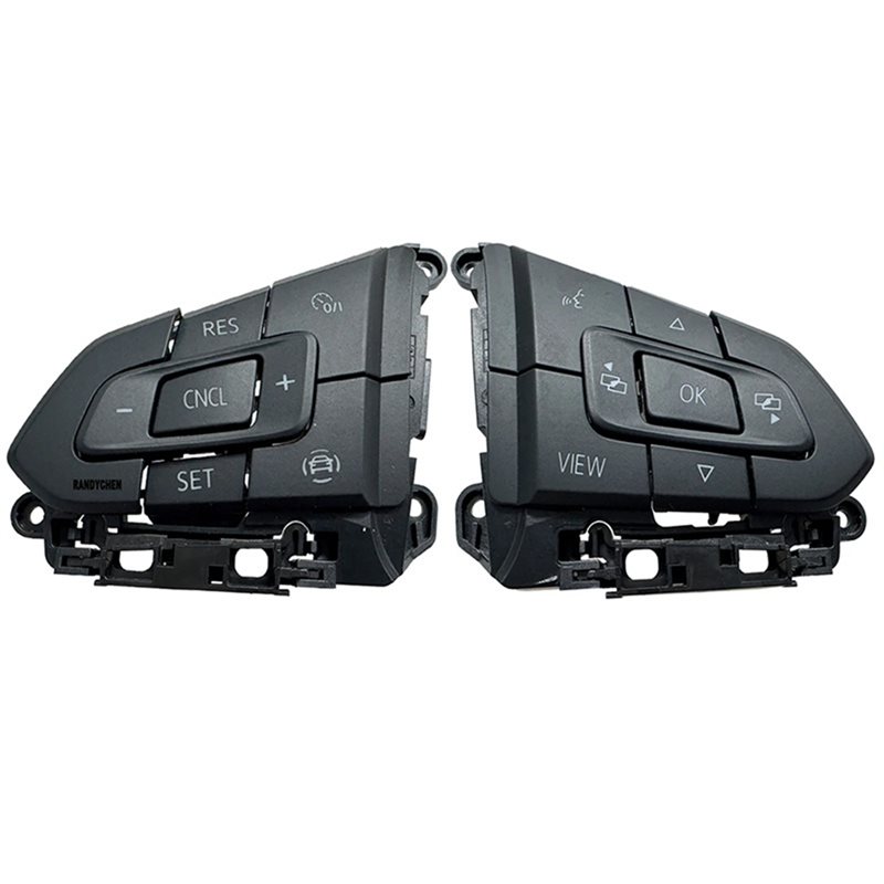 Untuk VW Golf 8 2020-2021 T-Cr - Steering Wheel Cover ulasan dan harga