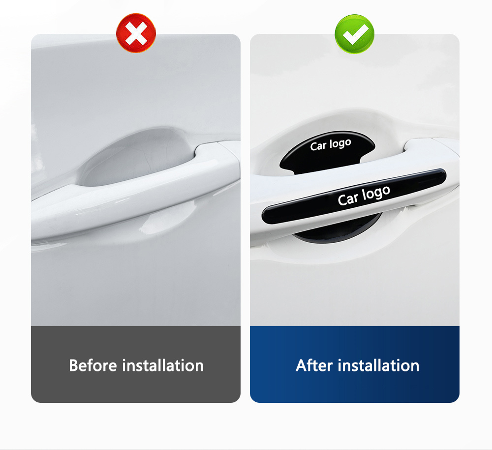 Pelindung Gagang Pintu Mobil L - Car Door Handle Protector ulasan dan harga
