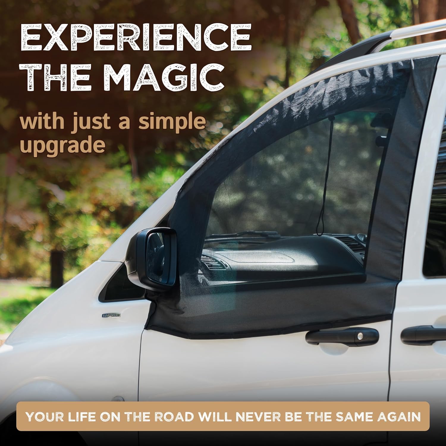 Untuk Sprinter Metris Transit  - Car Accessories Window ulasan dan harga